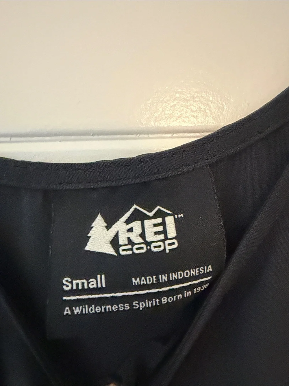 REI Black Sleeveless Jumpsuit - Picture 2 of 6